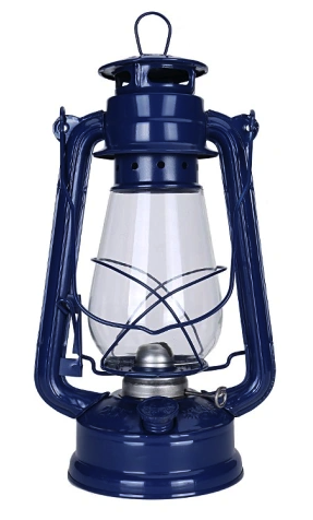 Felinar camping pe gaz lampant ALBASTRU